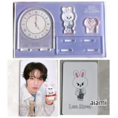 Straykids ペンミ 5'CLOCK アクリルスタンド　トレカ　リノ