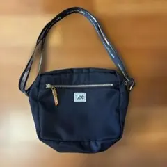 Lee ショルダーバッグ 黒