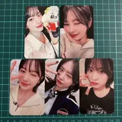 ユジン トレカ ive