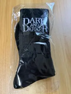 【新品未開封】DARK AND DARKER 靴下 TGS ノベルティ