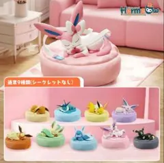 海外正規品　ポケモン ブイズ おやすみ　フィギュア 9体セットコンプ　⭐️開封品⭐️ ト*ロ様 海外正規品 ポケモンブイズおやすみフィギュア9体セット