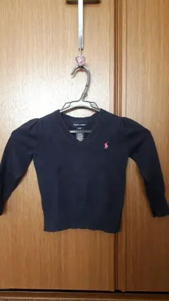女の子用ラルフローレンセーター