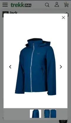 Jack Wolfskin Evandale Jacket　ジャックウルフスキン