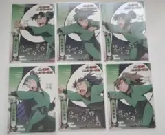 忍たま乱太郎　ブシロード　クリアカード　カード　六年生