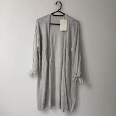 NATURAL BEAUTY ロングカーディガン 36 新品タグ付きのサムネイル