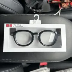 UNIQLO ウェリントンサングラス　ブラック