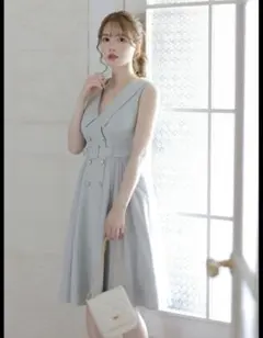 ローブドフルール　ロングドレス