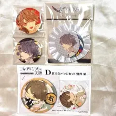 ニル・アドミラリの天秤　ニルアド　OPG 鷺澤　累 アクスタ　缶バッジ　セット グッズ-スタンドポップ】ニル・アドミラリの天秤 クロユリ炎陽譚