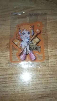 ワンピースグミ・プラカード・ナミ
