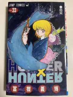 ハンター×ハンター = HUNTER×HUNTER NO.33