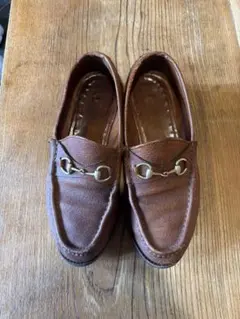 期間限定値下げ中　Gucci ブラウン ローファー