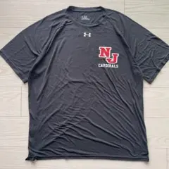 アンダーアーマー　カージナルス　Tシャツ　プリント　古着