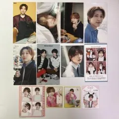 KEY TO LIT 中村嶺亜 切り抜き 厚紙