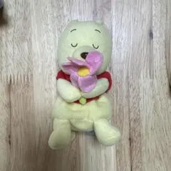 Disney Baby くまのプーさん ぬいぐるみ 花