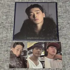 ATEEZ GOLDEN HOUR PART.4 デジパックセット サン③