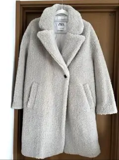 ZARA ボア コート