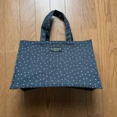 GODIVA 水玉模様 エコバッグ 中型