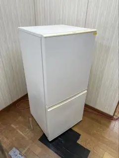 #34 色褪せありAQUA 2019年 157L AQR-16H(W) 冷蔵庫