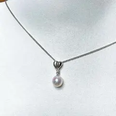 【新品・百貨店商品／総本店】2041天女級アコヤ真珠ペンダントトップ最強珠です 新品・百貨店商品／総本店】2421天女級アコヤ真珠ペンダントトップ最強