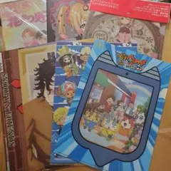 キャラクター　クリアファイル