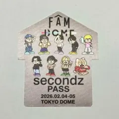 timelesz ２月ドーム限定　ステッカー