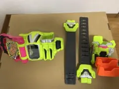 DXゲーマドライバー 仮面ライダーエグゼイド 変身ベルト ベルト一式