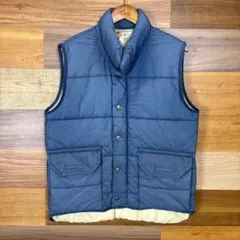 80s Columbia コロンビア 中綿 ベスト ヴィンテージ 古着のサムネイル