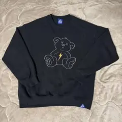 ISTKUNST ブラック トレーナー L