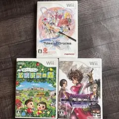 Wii ソフト3本セット