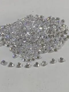 キュービックジルコニア　ハートシェイプ250個