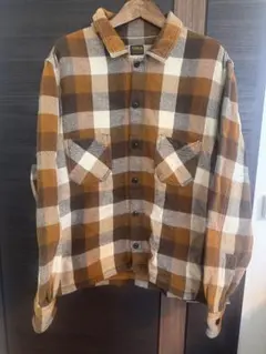 TENDERLOIN STAND FLANNEL CHECK SHT L - メルカリ