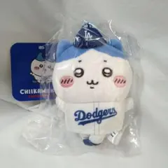ちいかわ MLB ドジャース ハチワレ マスコット キーホルダー