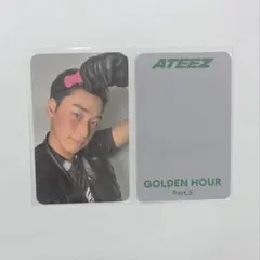 ateez golden hour part5 kpopstore サン アチズ