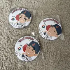 WBC缶バッチ WBCガチャ 曽谷龍平47 アクリルスタンド＆缶バッチ 2個セット - メルカリ