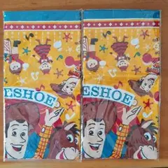 値下げ　ディズニーランド　ダイアモンドホースシュー　バンダナ　ウッディー