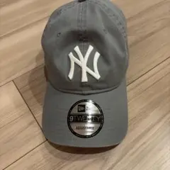 New Era 9TWENTY グレーキャップ MoMAロゴ