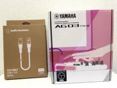 ヤマハ YAMAHA オーディオインターフェース AG03 - メルカリ