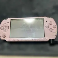 【ジャンク品】PSP3000 ブロッサムピンク 本体のみ バッテリー無