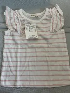 ブランシェス　女の子　フリル　Tシャツ