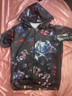 NieR ニーアクロージング 半袖カラフルパーカー