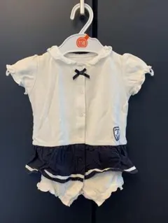 即購入OK bebe ロンパース　美品　70