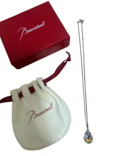 Baccarat/ネックレス/ティア ドロップ/クリスタル/シルバー925のサムネイル