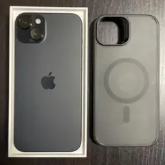 iPhone15 Plus 128GB ブラック 美品 SIMフリー