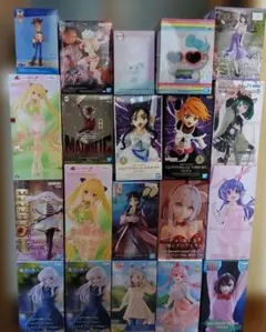 美少女　フィギュア　まとめ売り　初音ミク　柊かがみ　フリーレン　アルベド　17体 美少女 フィギュア まとめ売り 初音ミク 柊かがみ フリーレン アルベド