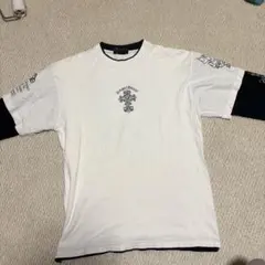 スカルデザイン 長袖Tシャツ