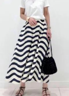 【新品】ユニクロ マリメッコ UNIQLO×marimekkoフレアスカート S