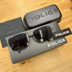 美品】POLICE S8756 CHARGER1 偏光サングラス 箱ケース付 - メルカリ