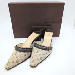 LOUIS VUITTON ヴィト モノグラムミニミュール ヒール - メルカリ