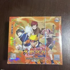 NARUTO KAYOU 英語版 ナルト忍の章 第9弾 1BOX シュリンク付 - メルカリ