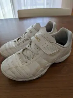 ASICS サッカーシューズ トレーニングシューズ ホワイト